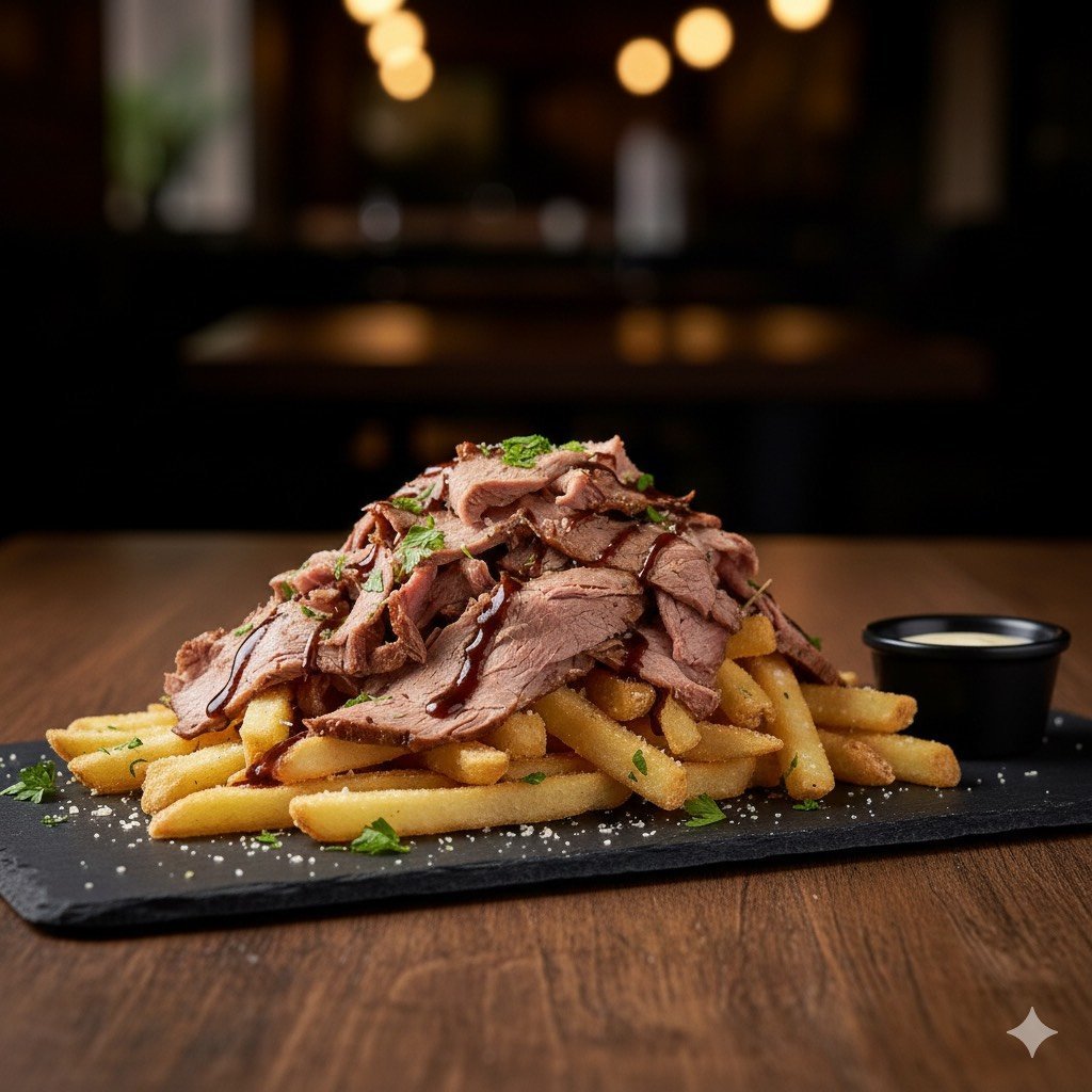 Lamb Truffle Parm Fries